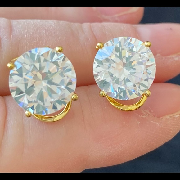 Fashion Jewelry Jewelry - Rhinestone post earrings